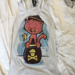 Johnny Cupcakes Racerback Tank Top